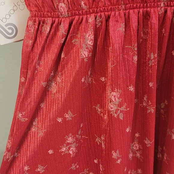 Vintage Tom Bezduda For Barad Union Made NWT Romatic Lace Nightgown‎ Size L - Picture 6 of 17